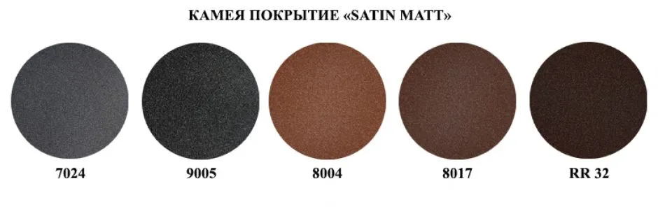Satin Matt